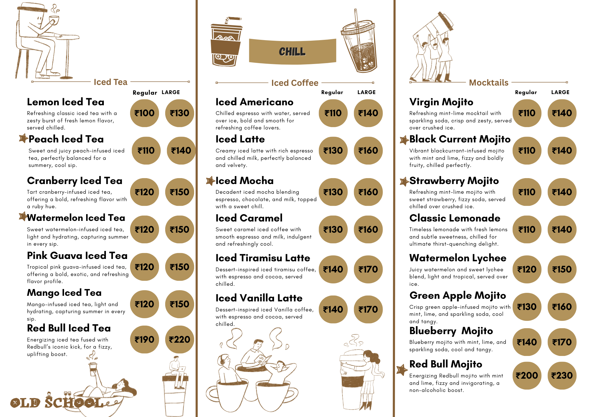 Menu Page 5